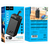 Зовнішній акумулятор HOCO J123C Element 22.5W+PD20W fully compatible power bank with digital display(60000mAh) Black (Черный)- № 8