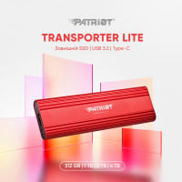 Портативний SSD Patriot Transporter Lite 512GB Type-C  - фото № 5