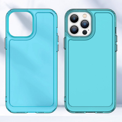 Чохол для смартфона Cosmic Clear Color 2 mm for Apple iPhone 11 Pro Transparent Blue (ClearColori11PTrBlue) - изображение 2