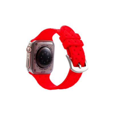 Ремінець для годинника Apple Watch Grid Weave 38/40/41mm 10.Red - зображення 1