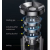 Алкотестер Baseus Digital Alcohol Tester Black - № 5