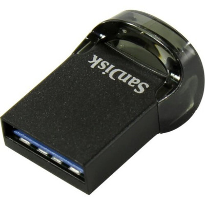 Flash SanDisk USB 3.1 Ultra Fit 512Gb (130Mb/s) Black - изображение 1
