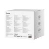 Мережевий зарядний пристрій Baseus PowerCombo Digital PowerStrip 2AC+1U+1C+Retractable-C 65W with 1.5m power cord EU Black (Черный)- № 6
