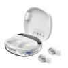 Бездротові навушники Baseus Encok True Wireless Earphones WM01 Plus White (Білий)- № 4