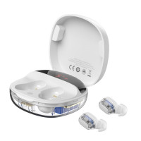 Бездротові навушники Baseus Encok True Wireless Earphones WM01 Plus White (Цвет Білий) - фото № 4