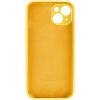 Чохол для смартфона Silicone Full Case AA Camera Protect for Apple iPhone 14 56,Sunny Yellow - зображення 4