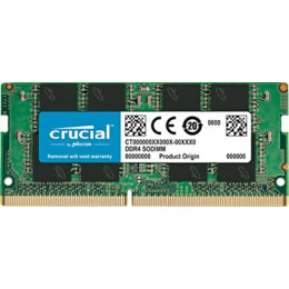 DDR4 Crucial 16GB 2400MHz CL17 SODIMM