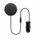 Автотримач для телефона з БЗП Basues CW01  Magnetic Wireless Charging Car Mount 40W Claw Edition Cluster Black