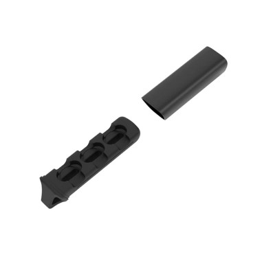 Футляр для зберігання Vention 3-slot Magnetic Connector Storage Case Black (KBUB0) - зображення 1