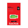 Flash SanDisk USB 2.0 Cruzer Blade 64Gb Green (SDCZ50C-064G-B35GE) - изображение 2