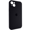 Чохол для смартфона Silicone Full Case AA Camera Protect for Apple iPhone 15 14,Black (7073)- № 2