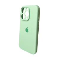 Чохол для смартфона Silicone Full Case AA Camera Protect for Apple iPhone 16 Pro Max 51,Avokado Green (Колір Avocado-Green) - фото № 4