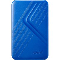 Зовнішній жорсткий диск PHD External 2.5'' Apacer USB 3.2 Gen. 1 AC236 1Tb Blue (color box)