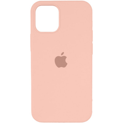 Чохол для смартфона Silicone Full Case AA Open Cam for Apple iPhone 12 Pro 37,Grapefruit - изображение 1