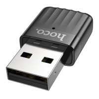 Wi-Fi адаптер HOCO HI33 WiFi5 USB internal antenna wireless network card Black (Цвет 7073) - фото № 6