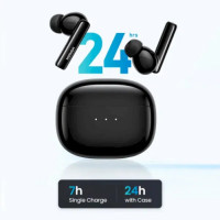 Бездротові навушники UGREEN WS106 HiTune T3 Active Noise-Cancelling Wireless Earbuds (Black)(UGR-90401) (Колір Черный) - фото № 2
