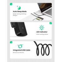 Зовнішня кишеня для накопичувача UGREEN CM321 USB-A to 2.5-Inch SATA Converter 50cm (UGR-70609)  - фото № 7