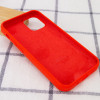 Чохол для смартфона Silicone Full Case AA Open Cam for Apple iPhone 14 Pro Max 11,Red (7070)- № 3