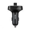 АЗП з FM-модулятором Baseus T Shaped S-09 Car Bluetooth MP3 Player Black (Черный)- № 5
