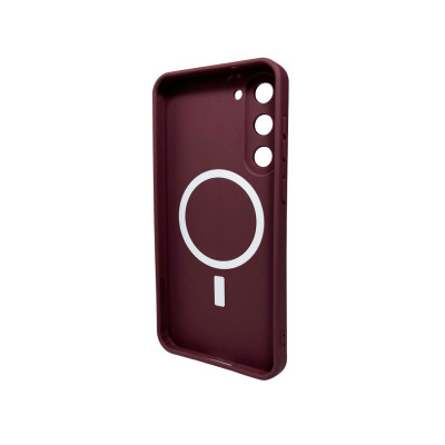 Чохол для смартфона Cosmic Frame MagSafe Color for Samsung S23 Plus Wine Red (FrMgColS23PWineRed) - изображение 2