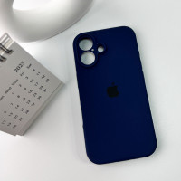 Чохол для смартфона Silicone Full Case AA Camera Protect for Apple iPhone 16 55,Mid Black (Колір Mid-Black) - фото № 5