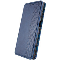 Чохол-книжка для смартфона Rubic Leather for Samsung Galaxy A25 Blue (Колір Синий) - фото № 3