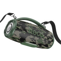 Портативна колонка HOCO HA4 mini Surge outdoor BT speaker Camouflage Green (Цвет Camouflage-Green) - фото № 3