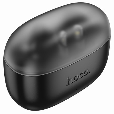 Навушники HOCO EQ12 Rima true wireless BT headset Black - зображення 2