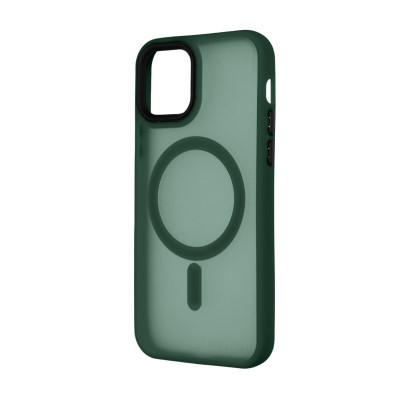 Чохол для смартфона Cosmic Magnetic Color HQ for Apple iPhone 12 Pro Green - изображение 1
