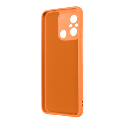 Чохол для смартфона Cosmiс Full Case HQ 2mm for Xiaomi 13 Lite Orange Red - зображення 2