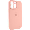 Чохол для смартфона Silicone Full Case AA Camera Protect for Apple iPhone 14 Pro 37,Grapefruit (FullAAi14P-37) - изображение 3