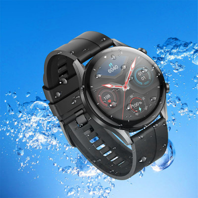 Смарт-годинник HOCO Y7 Smart watch Black - зображення 8