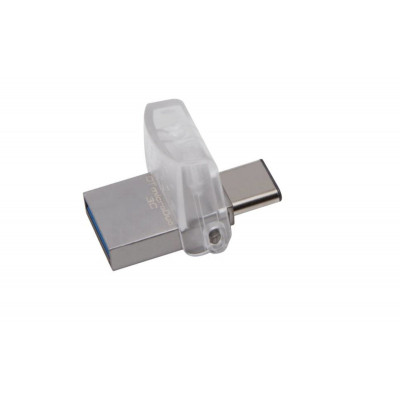 Flash Kingston USB 3.0 DT MicroDuo 3C 64GB USB3.1/Type-C - зображення 2