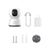 IP-камера відеоспостереження Baseus Security P1 Series Indoor 3MP OS White EU (White)- № 7