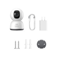 IP-камера відеоспостереження Baseus Security P1 Series Indoor 3MP OS White EU (Цвет White) - фото № 7