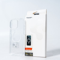 Чохол Spigen AAA Magnetic Clear for Apple iPhone 13 Pro Transparent (Цвет 66120) - фото № 7