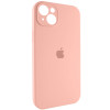 Чохол для смартфона Silicone Full Case AA Camera Protect for Apple iPhone 13 37,Grapefruit (FullAAi13-37)