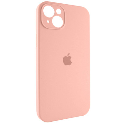 Чохол для смартфона Silicone Full Case AA Camera Protect for Apple iPhone 13 37,Grapefruit (FullAAi13-37) - зображення 1