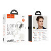 Бездротові навушники HOCO EA6 Melody open true wireless BT headset Milky White (Milky-White)- № 2