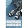 Кабель UGREEN HD135 8K HDMI M/M Round Cable with Braided 2m (Gray) (UGR-70321) - изображение 5