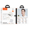 Бездротові навушники HOCO EA4 Cloud open true wireless sleep BT headset Milky White (Milky-White)- № 2
