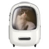 Рюкзак-переноска PETKIT Breezy2 Smart Cat Carrier white (P7704-W) - зображення 2