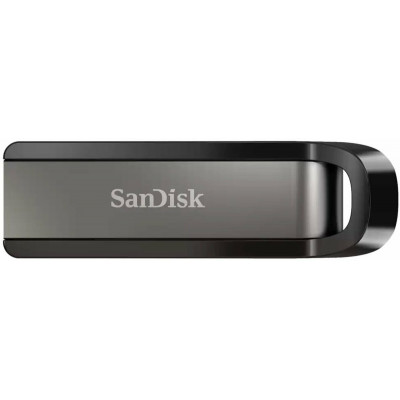 Flash SanDisk USB 3.2 Extreme GO 128Gb Black - зображення 1