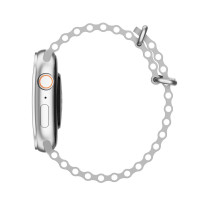 Смарт-годинник W&O X10 Pro 3 IP67 Silver (Цвет Silver) - фото № 2