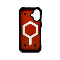 Чохол для смартфона UAG AAA Pathfinder Mag for Apple iPhone 16 Orange (Цвет Orange) - фото № 3