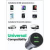 Автомобильное зарядное устройство UGREEN CD213 Fast Car Charger (Темно-синий) (UGR-10144) (UGR-10144) - изображение 4