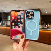 Чохол для смартфона Cosmic Magnetic Color HQ for Apple iPhone 11 Pro Light Blue (Цвет Light Blue) - фото № 3