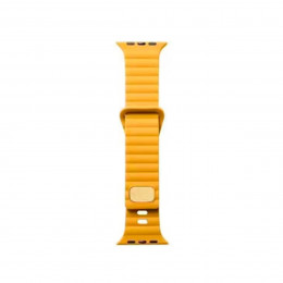 Ремінець для годинника Apple Watch Lightning Buckle 42/44/45/49mm Yellow