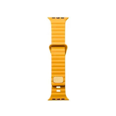 Ремінець для годинника Apple Watch Lightning Buckle 42/44/45/49mm Yellow - изображение 1