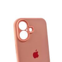 Чохол для смартфона Silicone Full Case AA Camera Protect for Apple iPhone 16 37,Grapefruit (Колір Grapefruit) - фото № 6